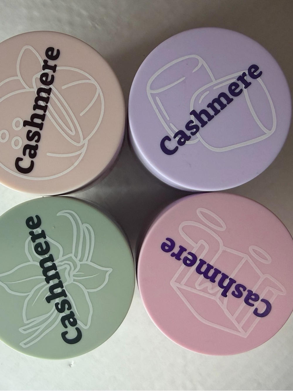 Cashmere Body Butter - Warm Caramel (Pink) - Picture 3 of 3